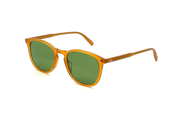 Garrett Leight - Kinney (Summer Sun | Semi-Flat Pure Green)