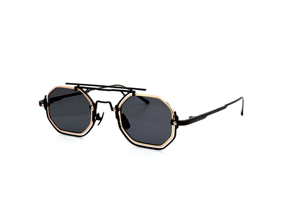 Vysen - Gizy (Gunmetal Black/Shiny Rose Gold Stainless Steel | Black)