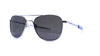 Randolph - Aviator (Bright Chrome | American Gray SkyTec Mineral Glass)