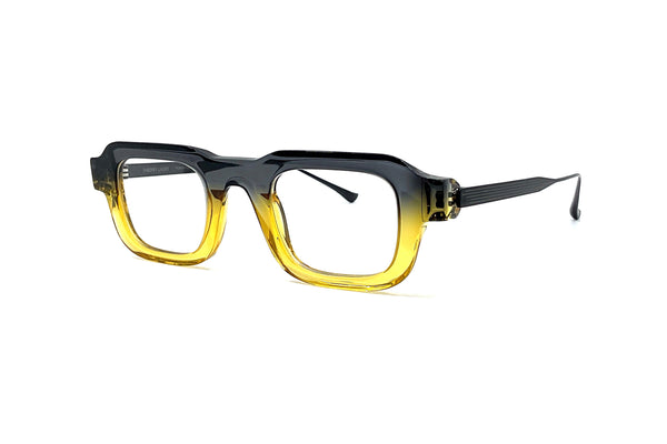 Thierry Lasry - Frequency (Translucent Gradient Dark Grey/Yellow/Black Matte)