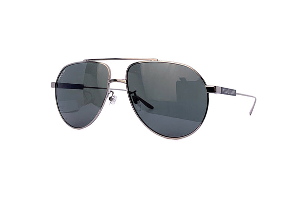 Gucci - GG1311S (Silver | Grey Lens)