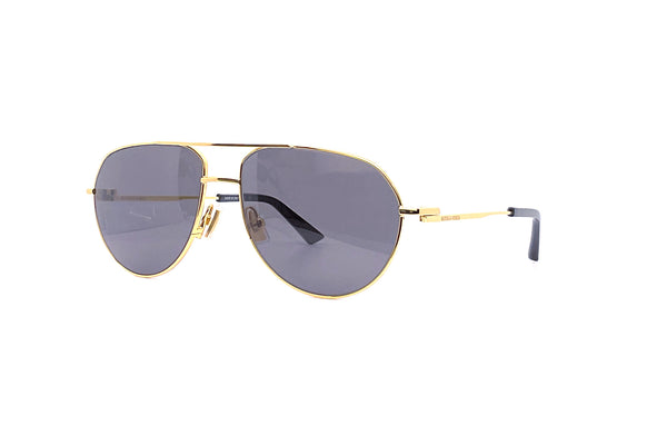 Bottega Veneta - BV1302S (Gold | Grey)