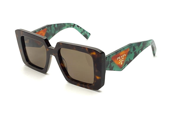 Prada - SPR 23Y (Tortoise/Orange/Turquoise Tortoise)