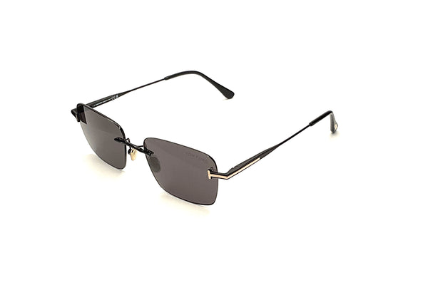 Tom Ford - Jake (Shiny Black | Smoke)