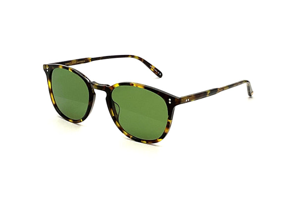 Garrett Leight - Kinney (Bourbon Tortoise | Semi-Flat Pure Green)