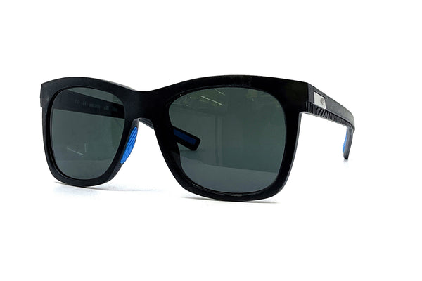 Costa - Caldera (Net Grey with Blue Rubber | Grey Glass)