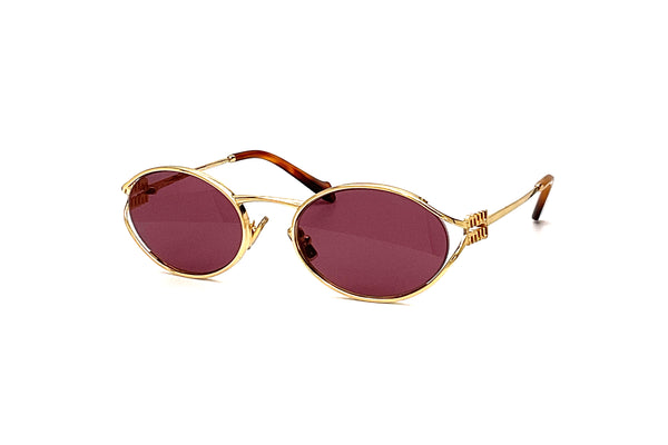 Miu Miu - Logo sunglasses (Ruby)