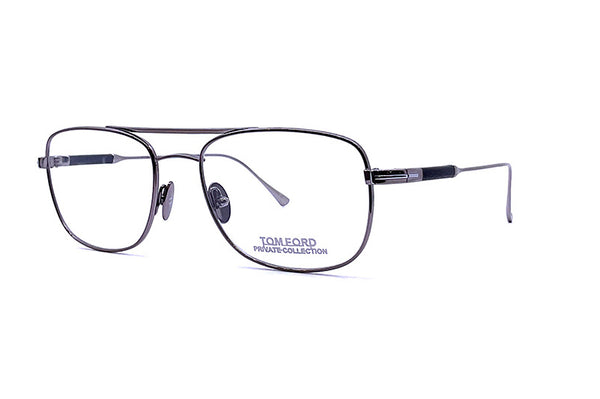 Tom Ford Private Collection - Navigator Opticals TF5848-P (Dark Ruthenium)