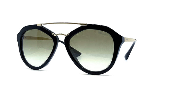 Prada - SPR 12Q (Black/Gold)