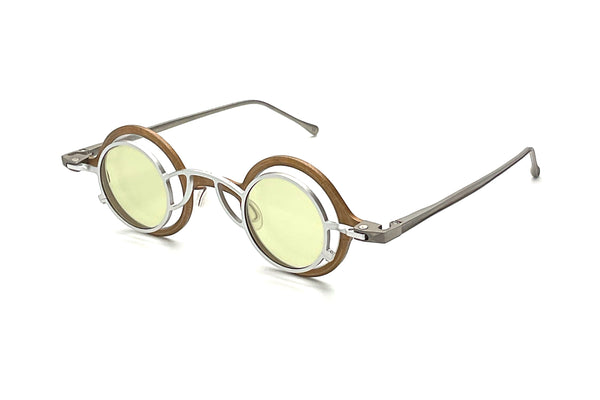 Rigards x Ziggy Chen - RG1911CU (Vintage Red Copper) + Sun Clip (Silver/Green)