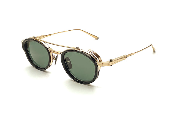 Akoni - Infinity (Brushed Gold/Black | Emerald)