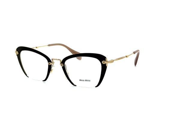 Miu Miu - VMU 54O (Brown/Gold)