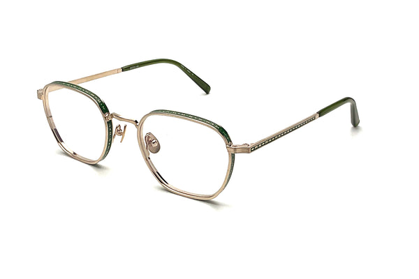 Matsuda - M3101 Optical (Brushed Gold | Green)