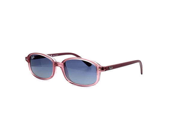 Ray-Ban - RJ 9132S (Transparent Pink | Gray Gradient Blue)
