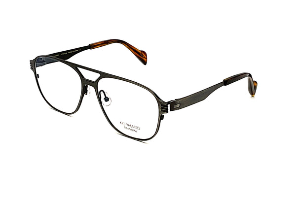 Kio Yamato - KT-563U (Brushed Titanium/Black)