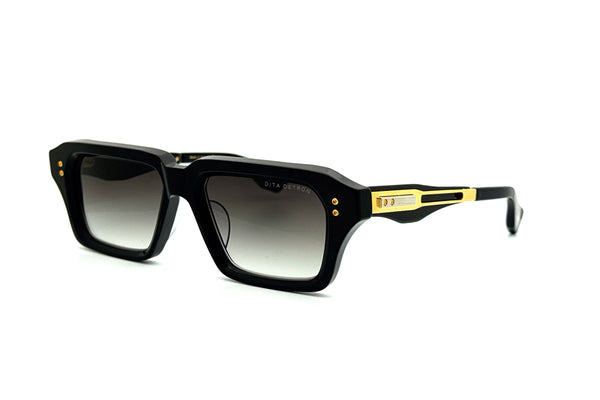 Dita - Detron AF (Shiny Black/Yellow Gold)
