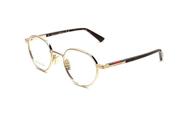 Gucci - GG1963O (Shiny Gold/Havana)