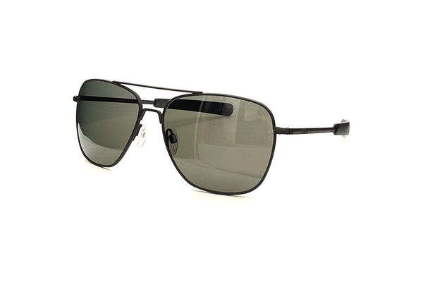 Randolph - Aviator - Military Special Edition (Matte Black | American Gray Polarized)