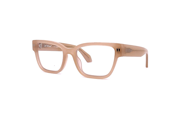 Off-White™ - Optical Style 56 w/ Blue Light Lens (Beige)