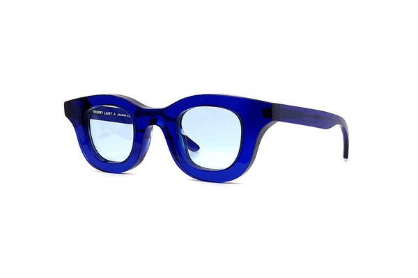 Thierry Lasry for Joanna Czech - Moody (Translucent Cobalt Blue | Light Blue)