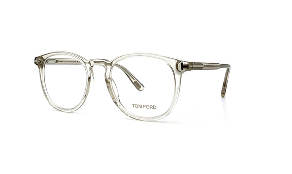 Tom Ford - Soft Round Optical Frame TF5401 (Crystal Grey)