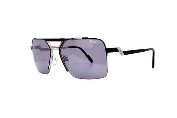 Cazal - 9102 (Black/Silver)