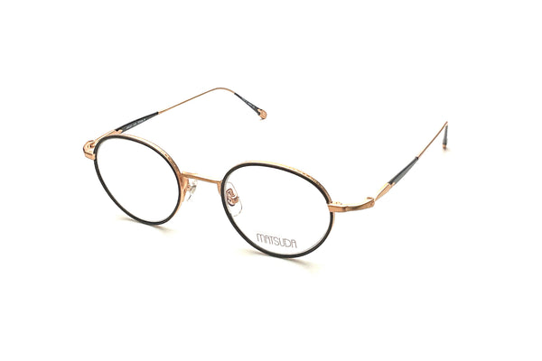 Matsuda - 10189H-I (Matte Rose Gold/Matte Black)