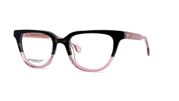 Entourage of 7 - Molley (Green/Pink)