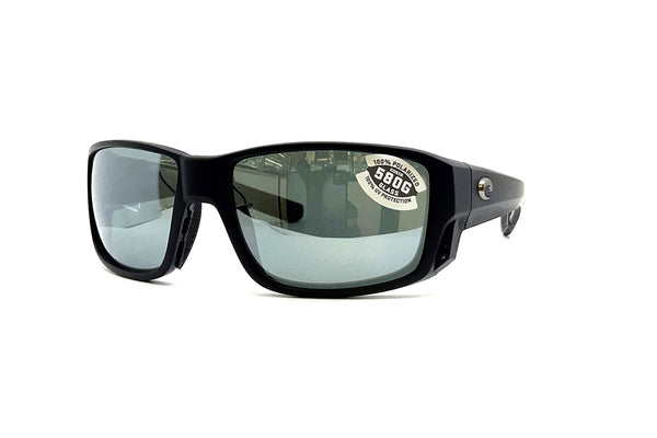 Costa - Tuna Alley Pro (Matte Black | Silver Mirror Glass)