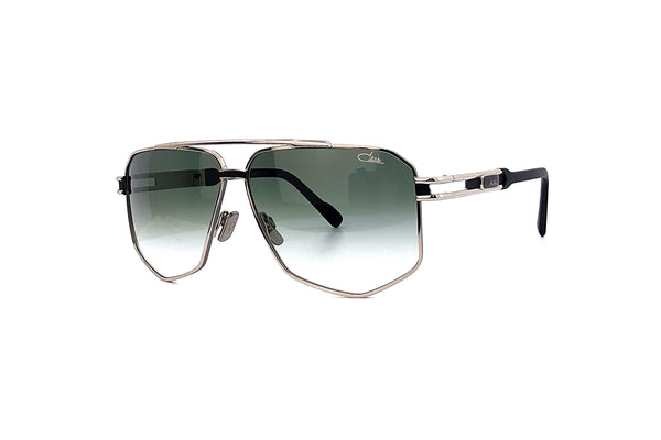 Cazal - 9110 (Black/Silver Matte)
