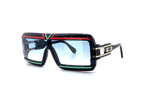 Cazal - 856 (Black/Strawberry)