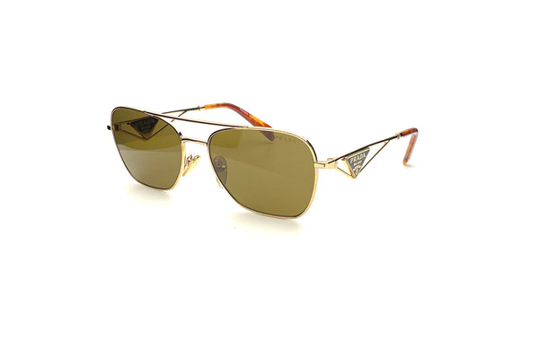 Prada - SPR A50 (Gold | Brown)