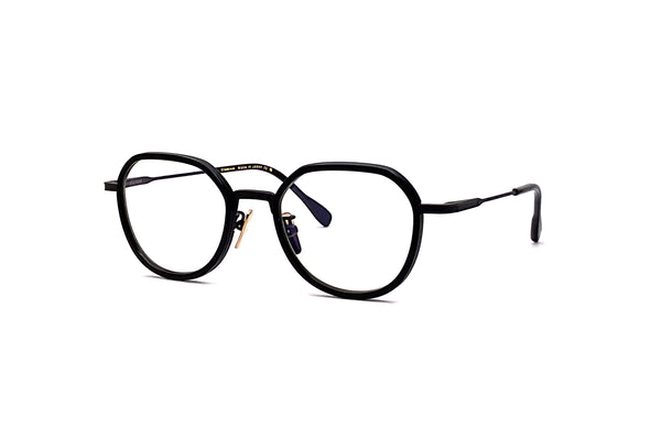 Dita - Aviatia-Four (Black Obsidian/Antique Silver)