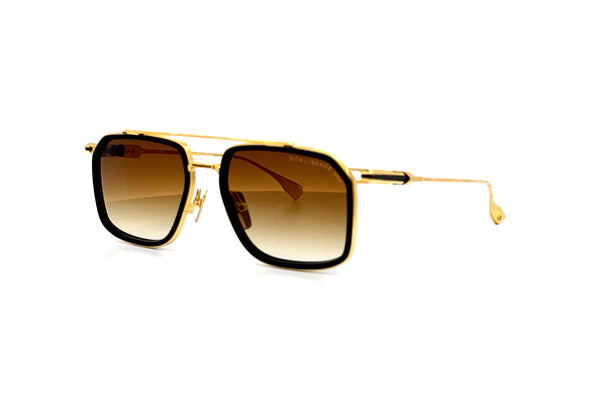 Dita - Lineage.99x (Yellow Gold - Black - Black Iron | Brown To Clear Gradient)