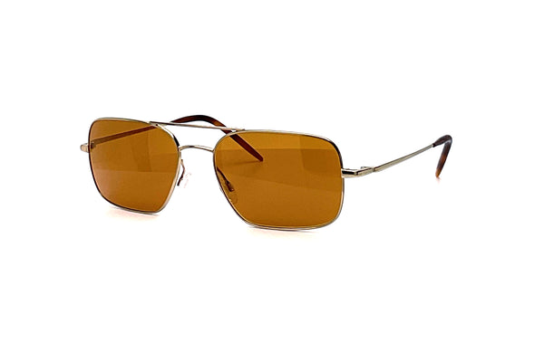 Oliver Peoples - Victory II (Gold Metal | Cognac Crystal)