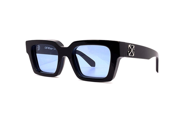 Off-White™ - Virgil L (Black/Silver | Light Blue)