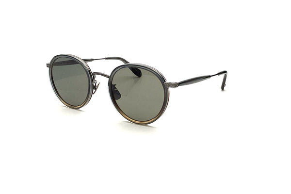 Garrett Leight - Wilson X (Sandstone Fade-Gunmetal | Semi-Flat Pure Grey)