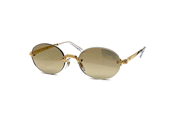 Ray-Ban x A$AP Rocky - RB 3929 (Brown Mirror Gold Gradient)
