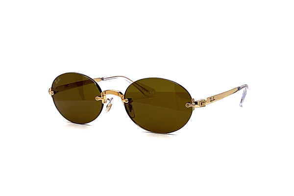 Ray-Ban x A$AP Rocky - RB3929 (Polished Arista Gold | Dark Brown)