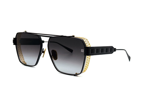 Balmain - Premier (Matte Black | Shiny 18k Gold)