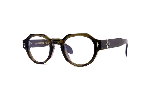 Cutler and Gross x The Great Frog Lucky Diamond I Optical (Olive)