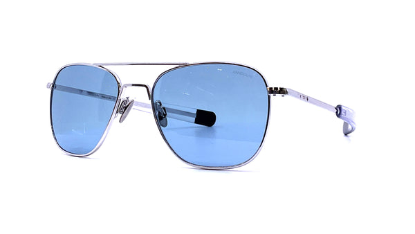Randolph - Aviator AF233 (23k White Gold | Blue Hydro)