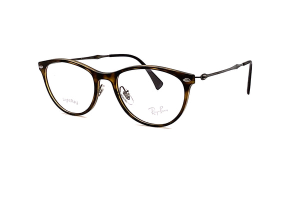 Ray-Ban - RB 7160 Optics (Matte Dark Havana)