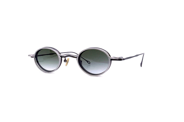 Rigards - RG1010ZC (Vintage Titanium) + Sun Clip (Silver)
