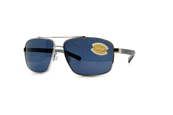 Costa - Flagler (Silver | Grey Polycarbonate)