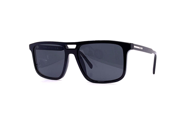 Prada - [58] SPR A22 (Black | Dark Grey)