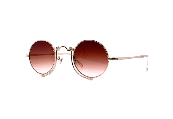 Matsuda - 10601H (Rose Gold/Matte Black | Pink Gradient)