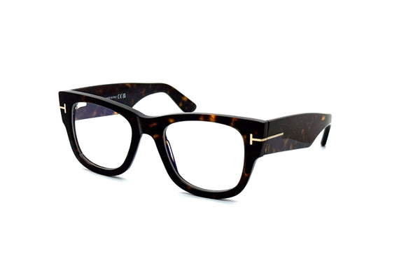 Tom Ford - TF6099-B (Dark Havana) W/ Clip On