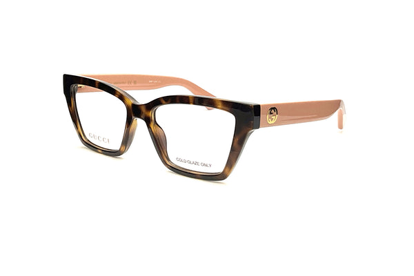 Gucci - GG1715O (Havana/Pink)