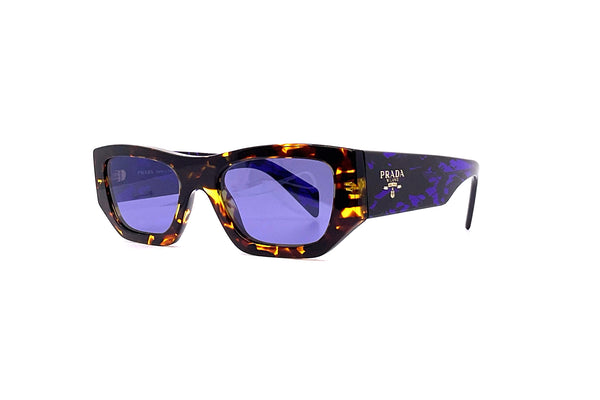 Prada - SPR A01 (Havana/Abstract Violet)